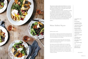 The Lost Kitchen: Recipes And A Good Life Found In Freedom, Maine: A Cookbook,New