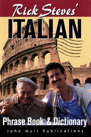 Rick Steves' Italian: Phrase Book & Dictionary (Rick Steves' Italian Phrase Book, 4th ed),New