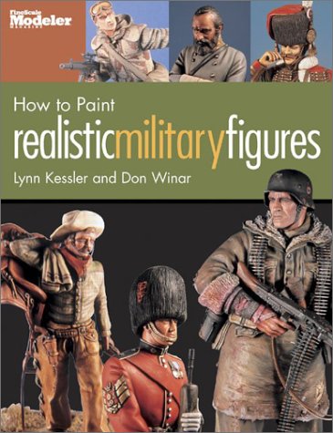 How to Paint Realistic Military Figures,Used