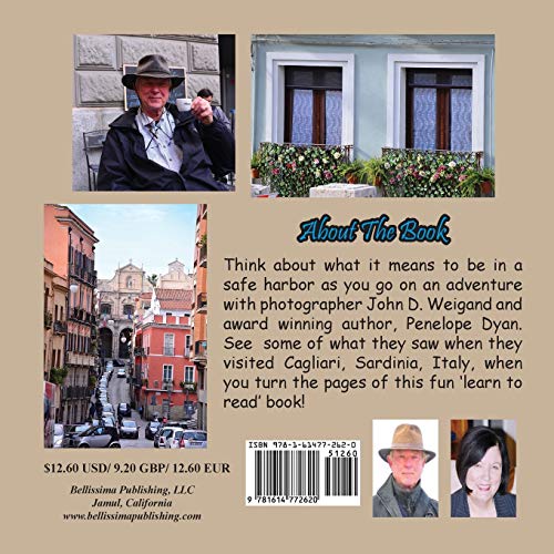 A Safe Harbor, A Kid's Guide To Cagliari, Sardinia, Italy,Used