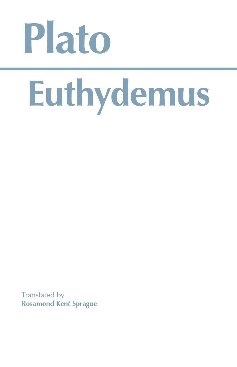 Euthydemus (Hackett Classics),Used