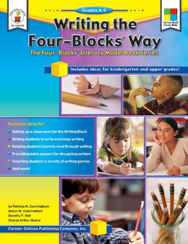 Writing the FourBlocks Way, Grades K  6,Used