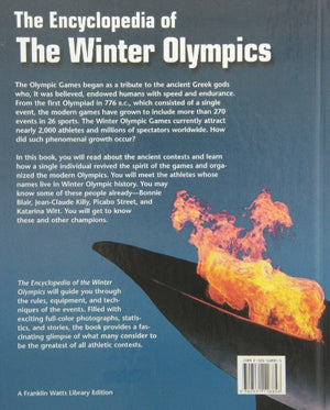 The Encyclopedia of the Winter Olympics (Reference),Used