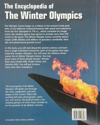 The Encyclopedia of the Winter Olympics (Reference),Used