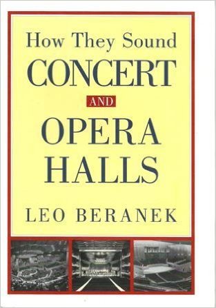 Concert and Opera Halls: How They Sound,New
