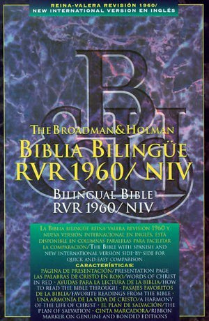 Santa Biblia / Holy Bible (Spanish and English Edition),Used