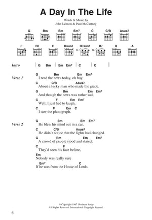 The Beatles Complete Chord Songbook,New