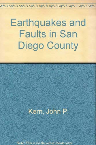 Earthquakes and Faults in San Diego County