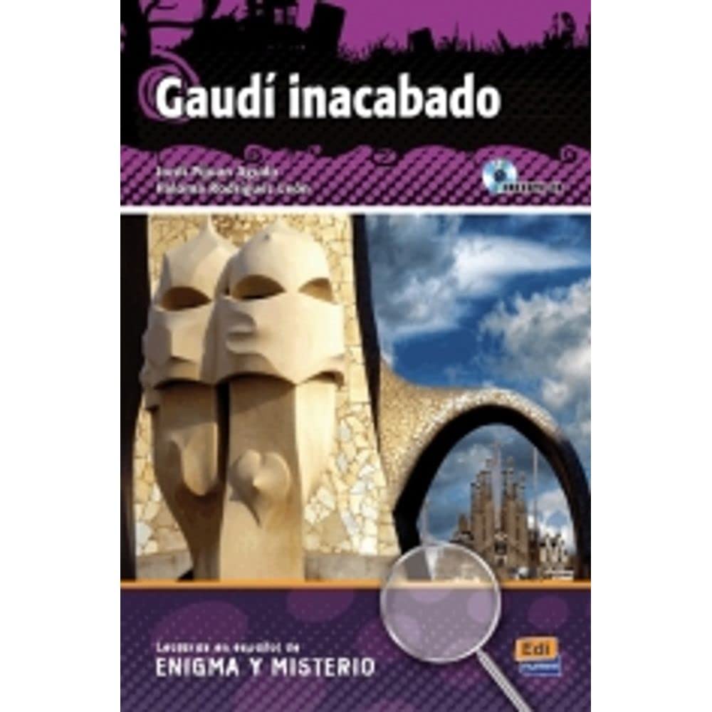 Gaud inacabado Book + CD (Cambridge Spanish) (Spanish Edition),New