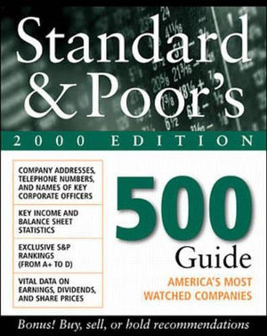Standard and Poor's 500 Guide 2000,Used