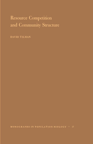 Resource Competition And Community Structure. (Mpb17),New