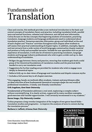 Fundamentals of Translation,Used