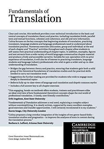 Fundamentals of Translation,Used