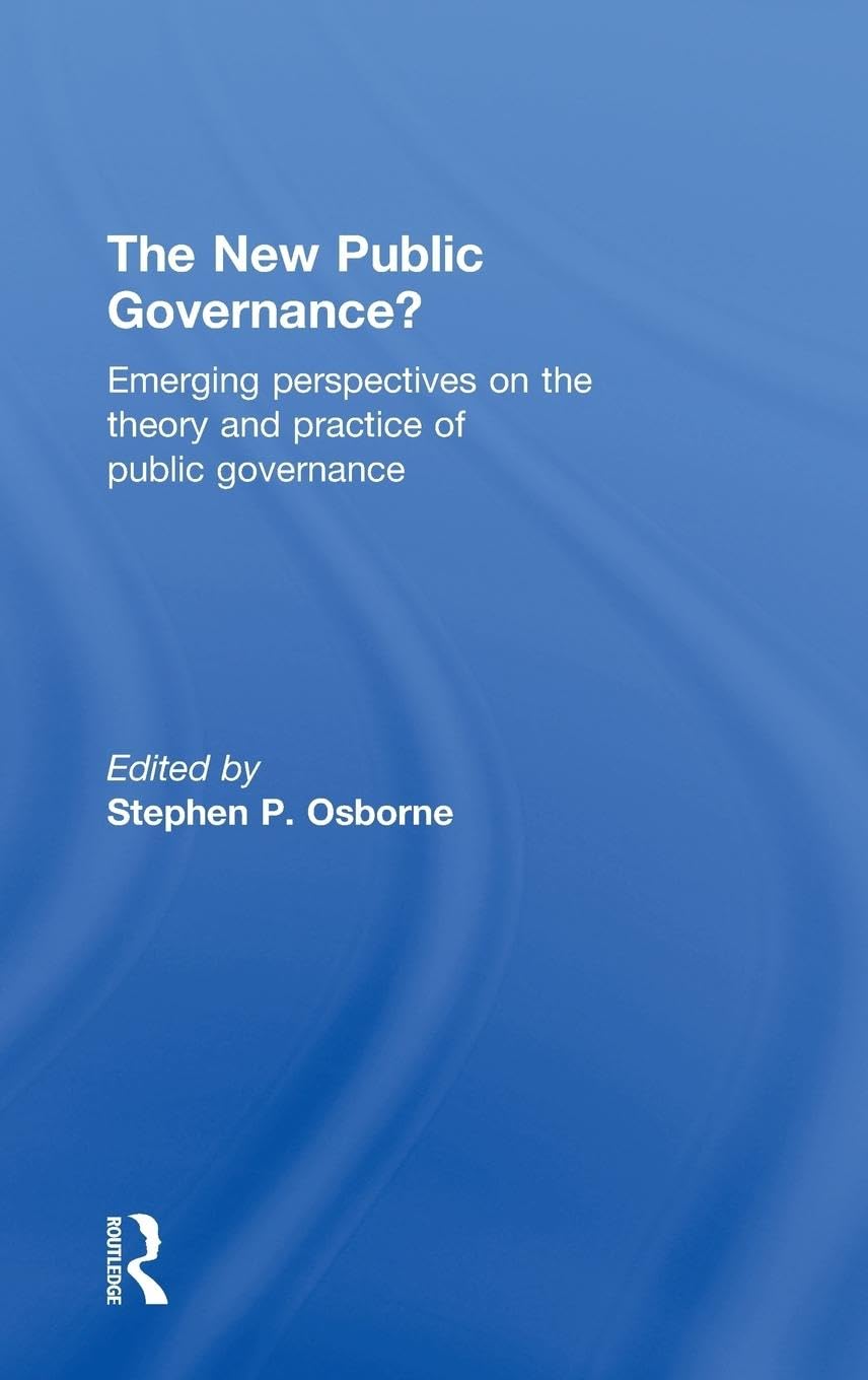 The New Public Governance?,Used