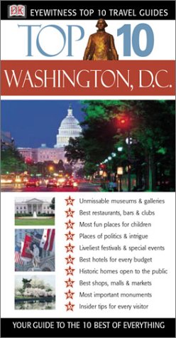 Washington, D.C. (Eyewitness Top 10 Travel Guides),Used