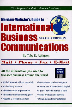 MerriamWebster's Guide to International Business Communications,Used