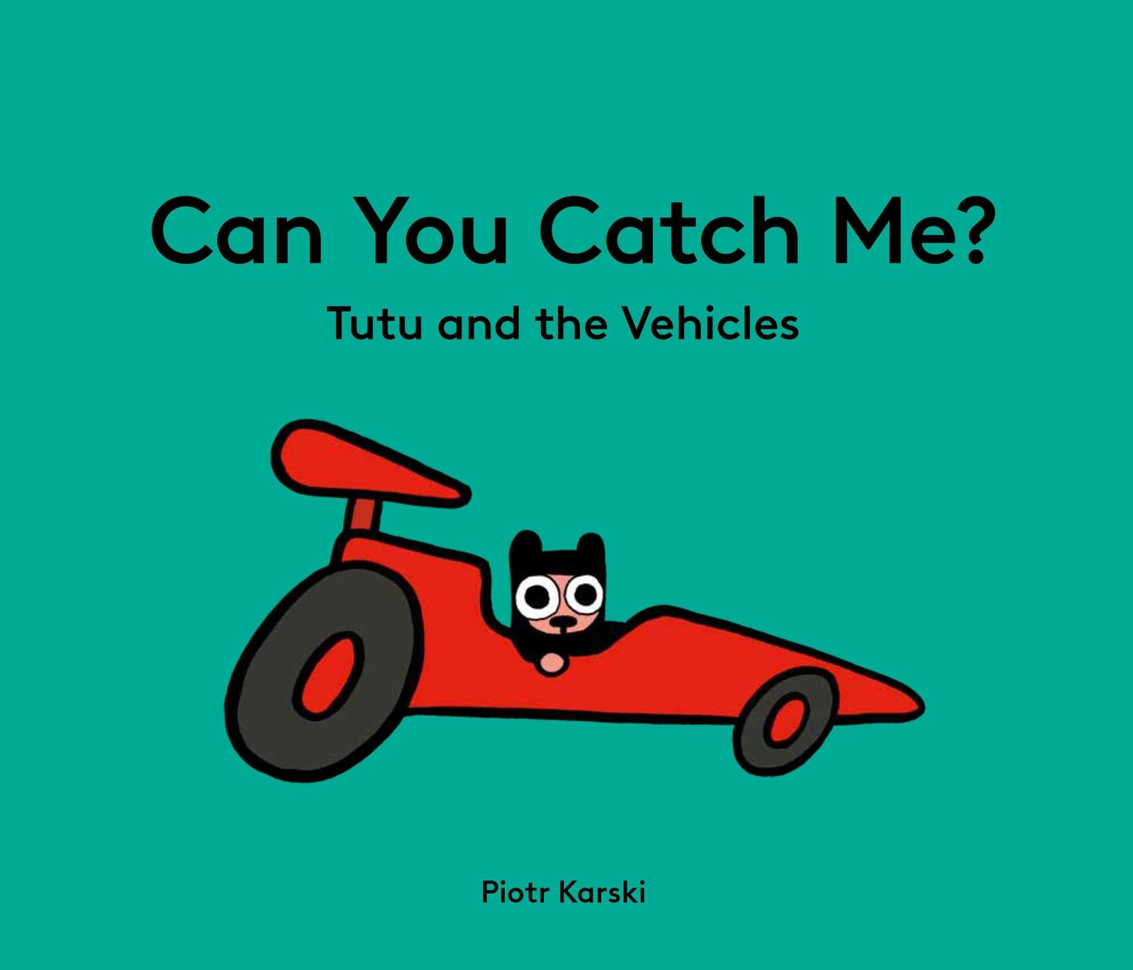 Can You Catch Me? Tutu And The Vehicles