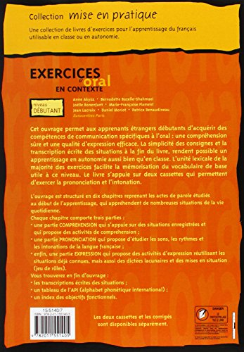 Mise En Pratique Oral  Debutant Livre de L'Eleve (French Edition),Used