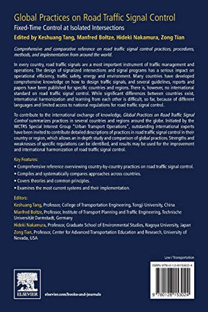 Global Practices on Road Traffic Signal Control: FixedTime Control at Isolated Intersections (World Conference on Transport Res,Used