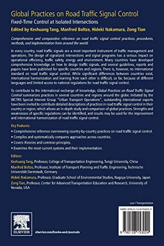 Global Practices on Road Traffic Signal Control: FixedTime Control at Isolated Intersections (World Conference on Transport Res,Used