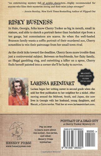 Portrait of a Dead Guy: A Cherry Tucker Mystery,Used