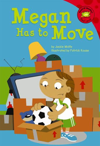 Megan Has to Move (ReadIt! Readers)