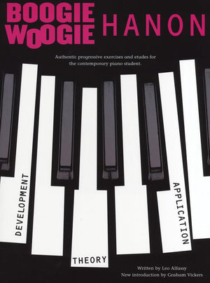 BoogieWoogie Hanon: Progressive Exercises: Revised Edition,New