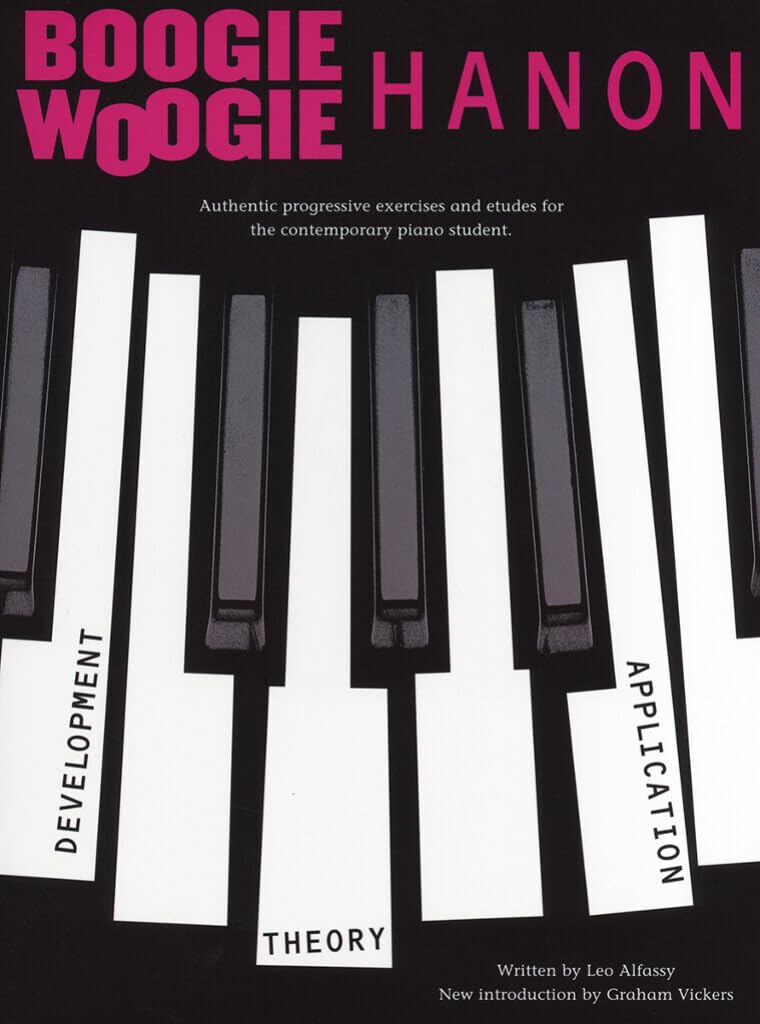 BoogieWoogie Hanon: Progressive Exercises: Revised Edition,Used