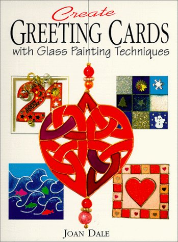 Create Greeting Cards With Glass Painting Techniques,Used