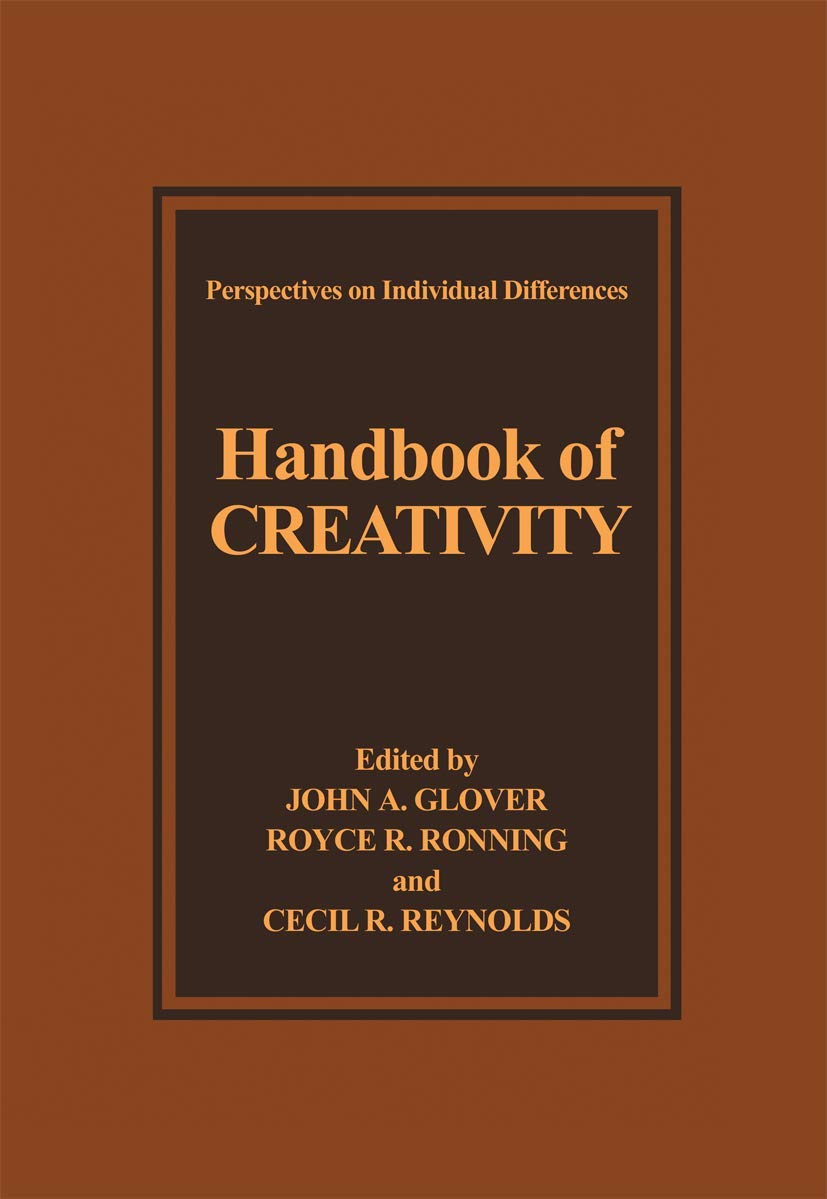 Handbook of Creativity (Perspectives on Individual Differences),Used