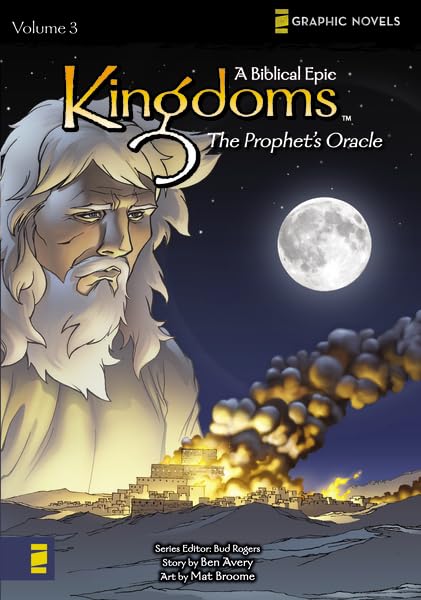 Kingdoms: A Biblical Epic, Vol. 3  The Prophet's Oracle,Used