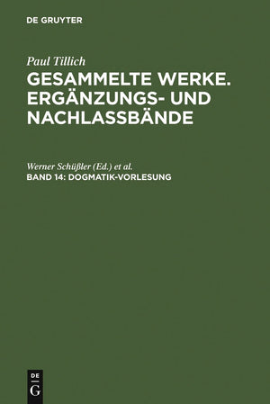 DogmatikVorlesung: (Dresden 19251927) (German Edition),Used