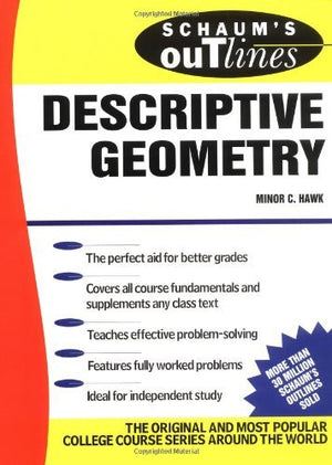 Schaum'S Outline Of Descriptive Geometry (Schaum'S),Used