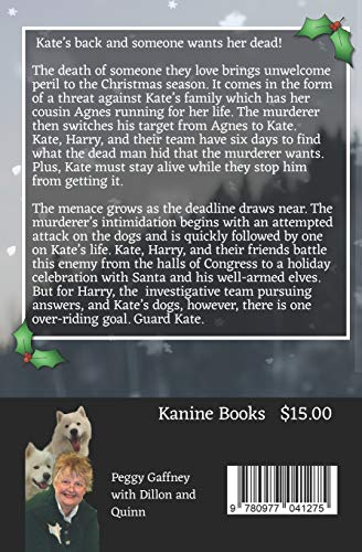 Guard Kate: A Kate Killoy Mystery  Suspense for the Dog Lover (Kate Killoy Mysteries),Used