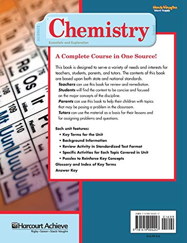 High School Science: Reproducible Chemistry,Used