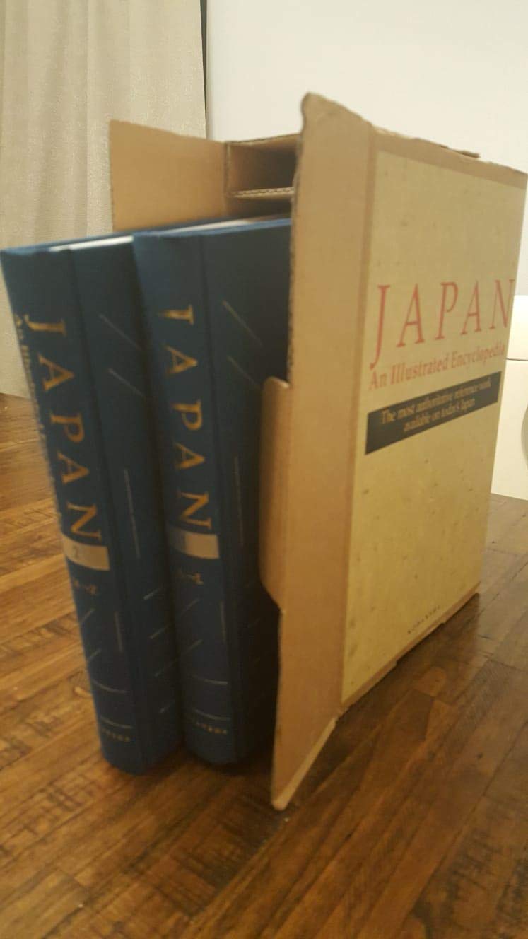 Japan : An Illustrated Encyclopedia,Used