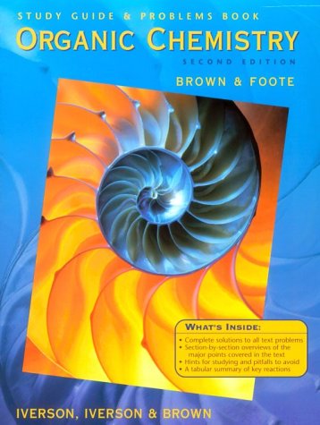Organic Chemistry (Study Guide & Problem Book),Used
