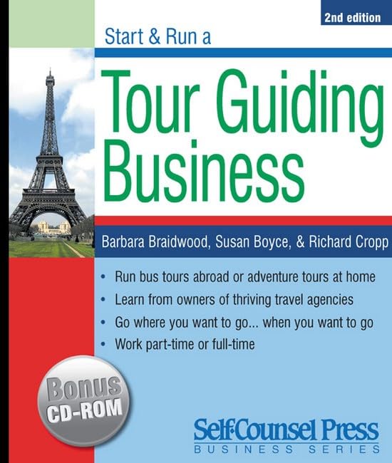 Start & Run a Tour Guiding Business (Start & Run Business Series),Used