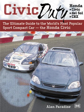 Civic Duty: The Ultimate Guide To The World'S Most Popular Sport Compact Car  The Honda Civic,Used