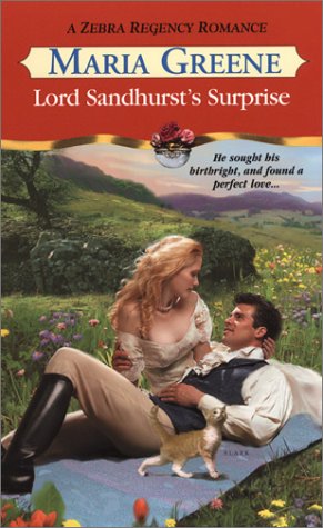 Lord Sandhursts Surprise (Zebra Regency Romance),Used