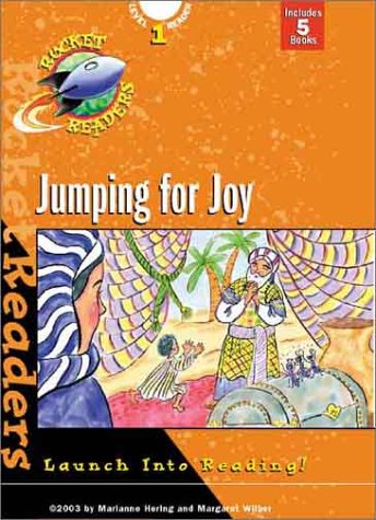 Jumping for Joy: Consonants (Rocket Readers, Set 4, Consonants),Used