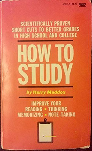 How To Study-used