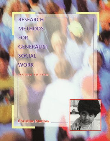 Research Methods for Generalist Social Work,Used