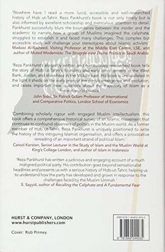Hizb utTahrir: The Untold History of the Liberation Party,Used