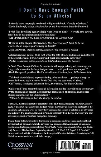 I Don't Have Enough Faith to Be an Atheist,New