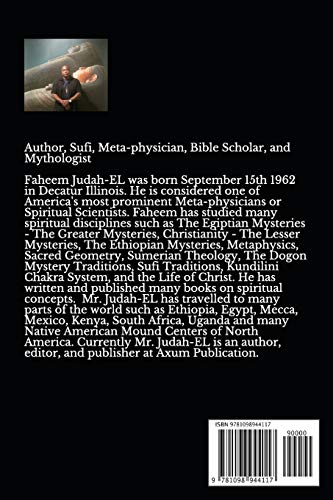 THE HIDDEN MEANING OF THE BIBLICAL WORD EGYPT: The Ethiopian Mysteries,Used