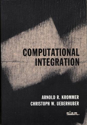 Computational Integration,Used