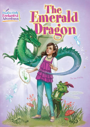 The Emerald Dragon (Creative Girls Enchanted Adventures),Used