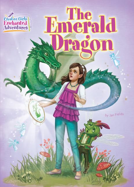 The Emerald Dragon (Creative Girls Enchanted Adventures),Used