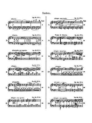 Kuhlau Sonatinas (Volume 1) (Kalmus Edition, Vol 1),Used